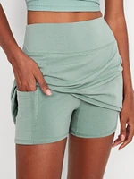 Extra High-Waisted PowerChill Skort