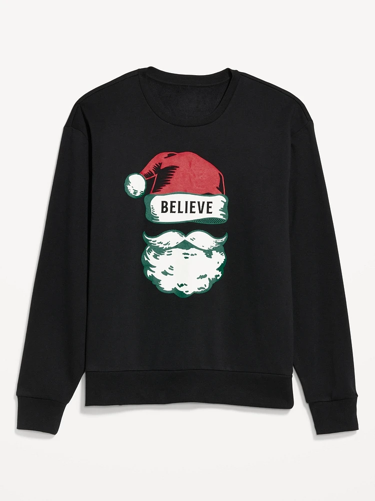 Holiday-Graphic Sweatshirt