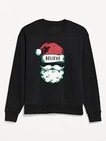 Holiday-Graphic Sweatshirt