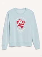 Holiday-Graphic Sweatshirt