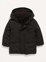 Water-Resistant Snow Jacket for Toddler Boys