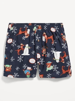 Flannel Boxer Shorts