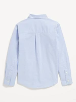 Long-Sleeve Pocket Oxford Shirt for Boys