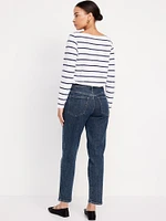 High-Waisted OG Straight Utility Jeans