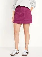 Utility Mini Skirt