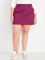 Utility Mini Skirt