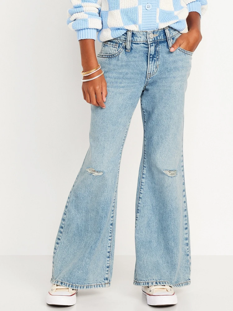 High-Waisted Super Baggy Jeans for Girls