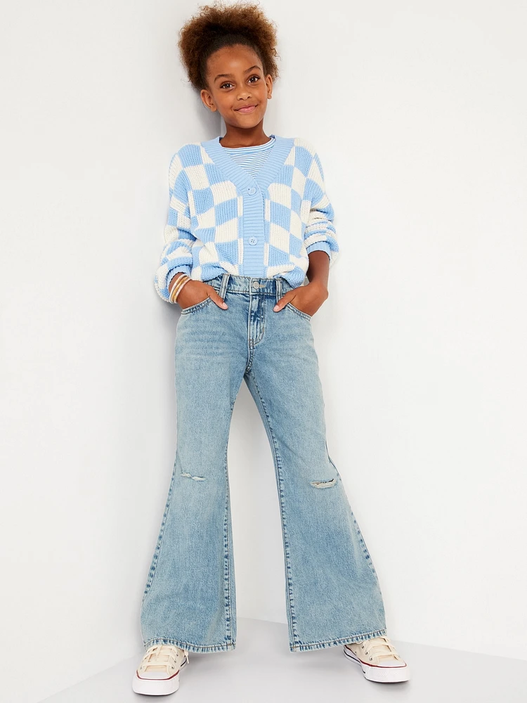 High-Waisted Super Baggy Jeans for Girls