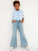 High-Waisted Super Baggy Jeans for Girls