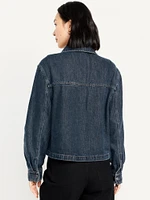 Jean Shirt Jacket