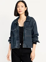 Jean Shirt Jacket