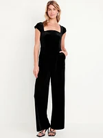 Fit & Flare Jumpsuit