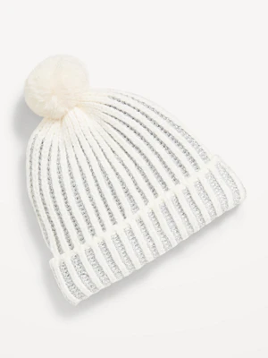 Pom-Pom Beanie for Toddler