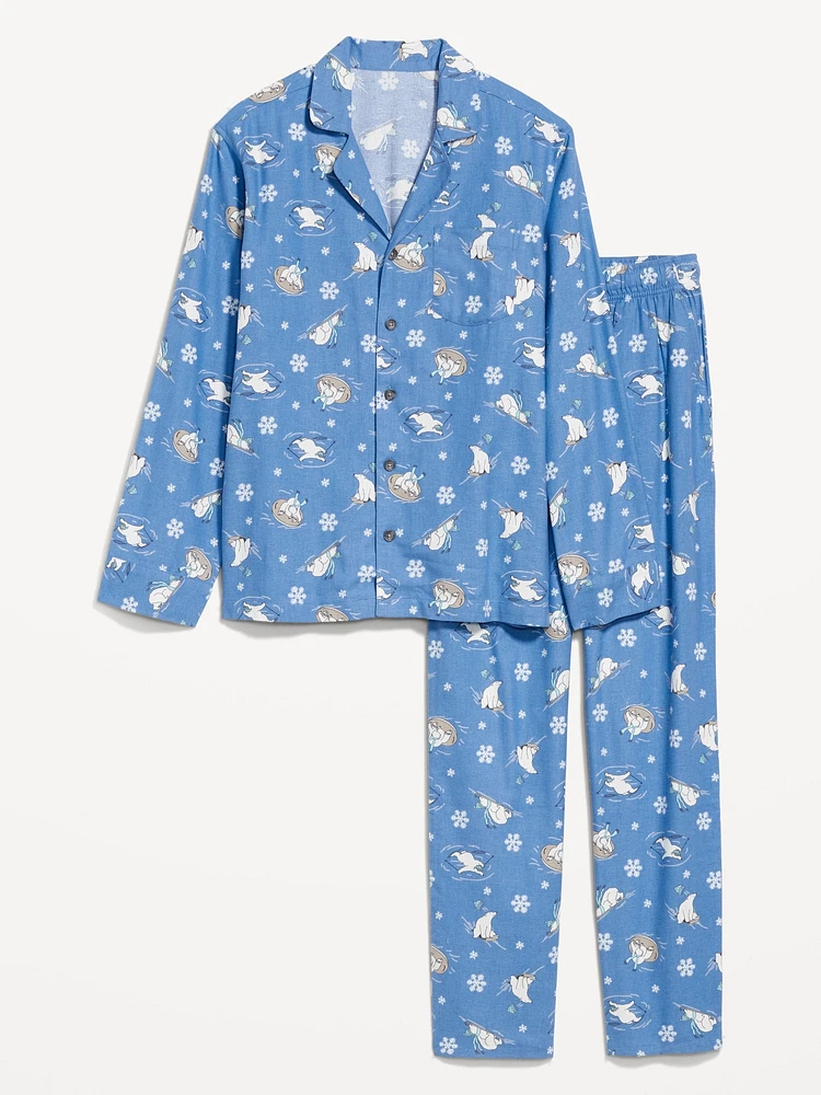 Flannel Pajama Set