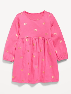 Long-Sleeve Dress for Toddler Girls