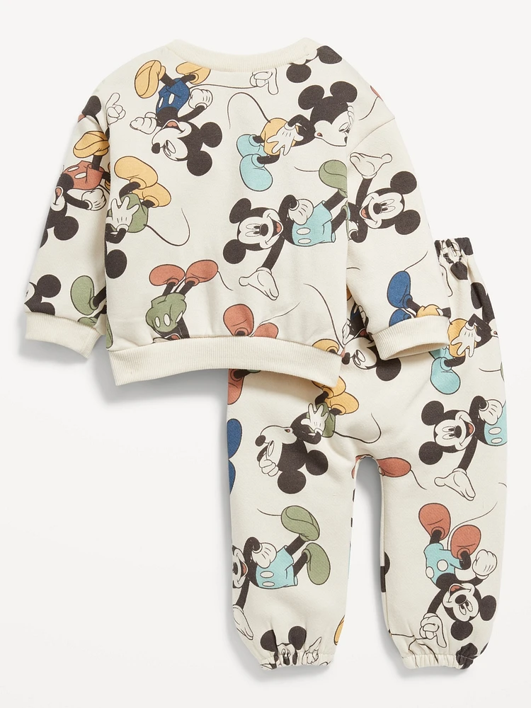 Disney© Sweatshirt and Sweatpants Set for Baby