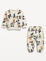 Disney© Sweatshirt and Sweatpants Set for Baby