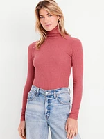 Plush Turtleneck