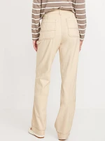 High-Waisted Utility Pants