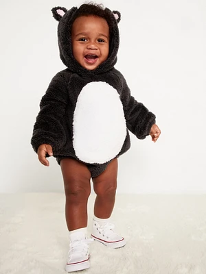 Hooded One-Piece Romper for Baby