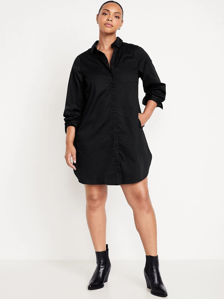 Mini Shirt Dress