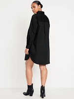 Mini Shirt Dress