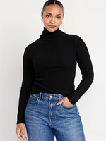 Plush Turtleneck