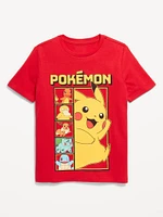 Pokémon™ Gender-Neutral Graphic T-Shirt for Kids