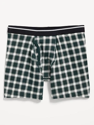 Printed Boxer Briefs -- 6.25-inch inseam