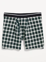 Printed Boxer Briefs -- 6.25-inch inseam