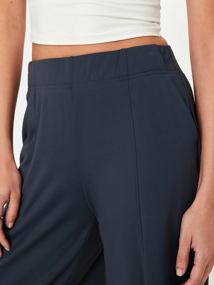 High-Waisted PowerSoft Trouser Pants