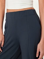 High-Waisted PowerSoft Trouser Pants