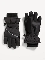 Gender-Neutral Snow Gloves for Kids