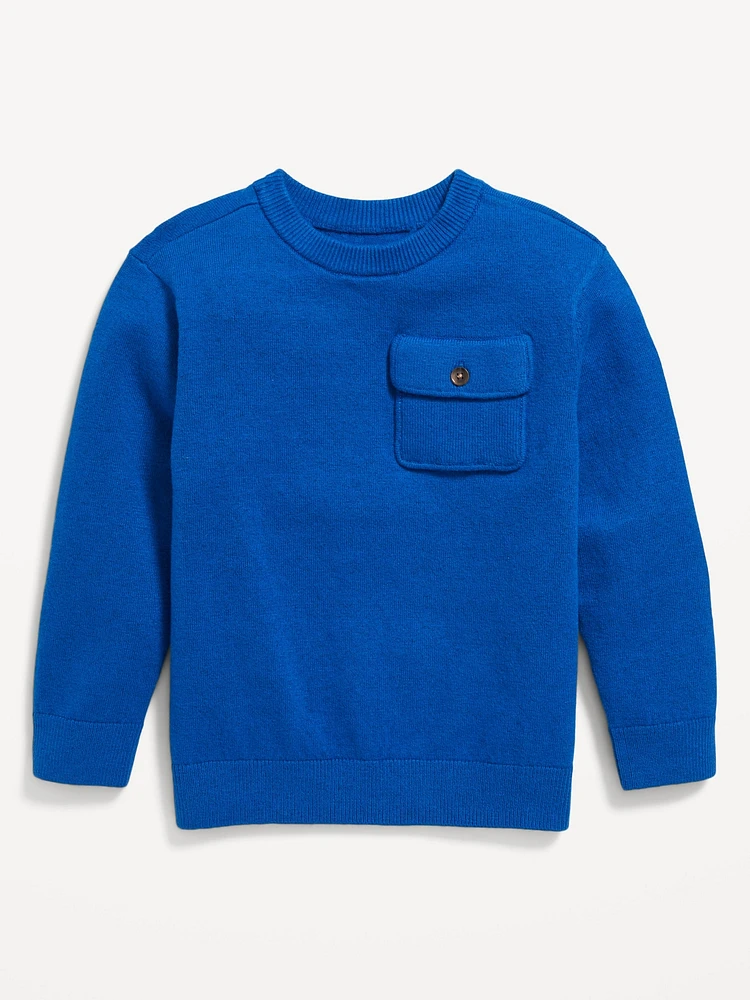 SoSoft Lite Utility Pocket Sweater for Toddler Boys