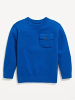 SoSoft Lite Utility Pocket Sweater for Toddler Boys