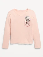 Long-Sleeve Graphic T-Shirt for Girls