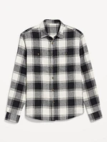 Flannel Pocket Shirt