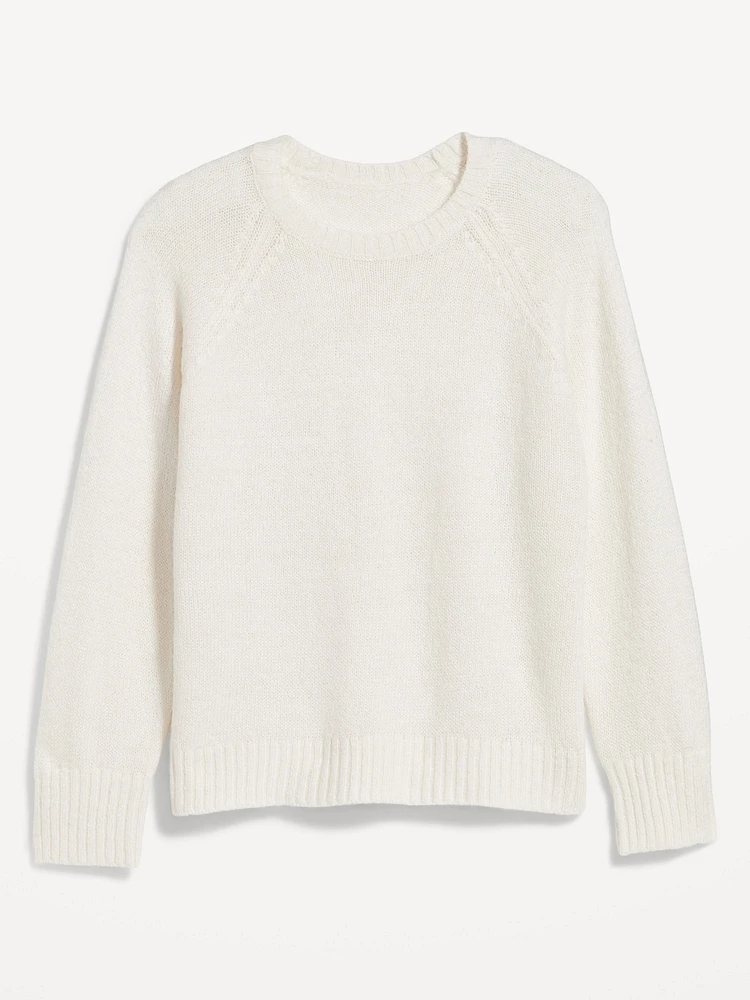 Cozy Crew-Neck Sweater