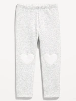 Cozy Fleece-Lined Leggings for Toddler Girls