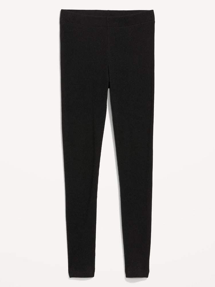 High-Waisted Brushed Leggings