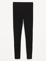 High-Waisted Cozy Ribbed Leggings