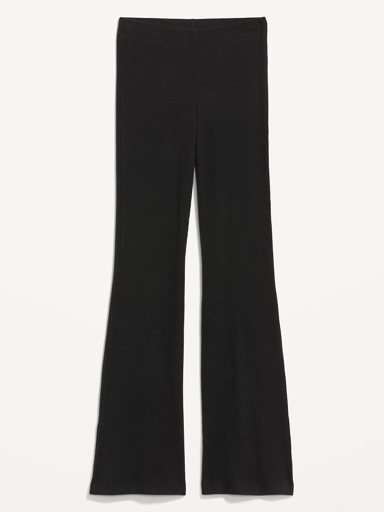 High-Waisted Brushed Flare Leggings