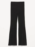 High-Waisted Brushed Flare Leggings