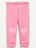 Cozy Fleece-Lined Leggings for Toddler Girls