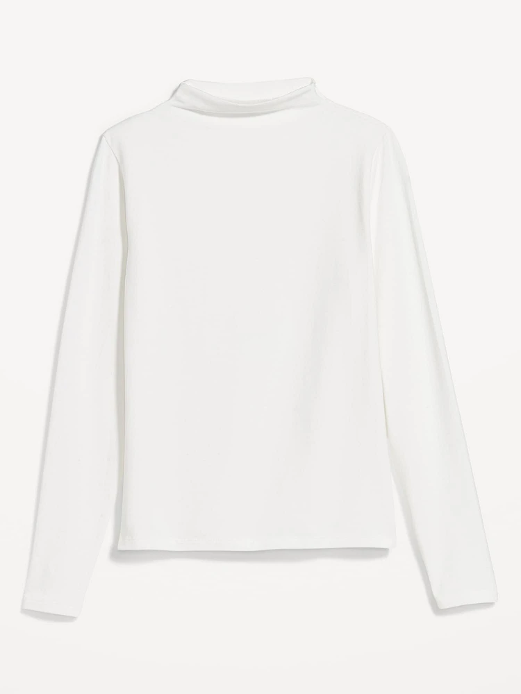 Bestee Mock-Neck T-Shirt