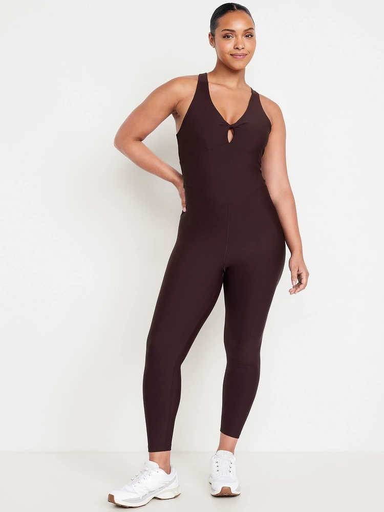 PowerSoft Sleeveless 7/8 Bodysuit