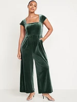 Fit & Flare Jumpsuit