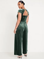 Fit & Flare Jumpsuit