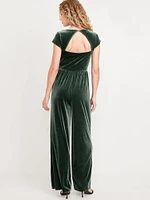 Fit & Flare Jumpsuit