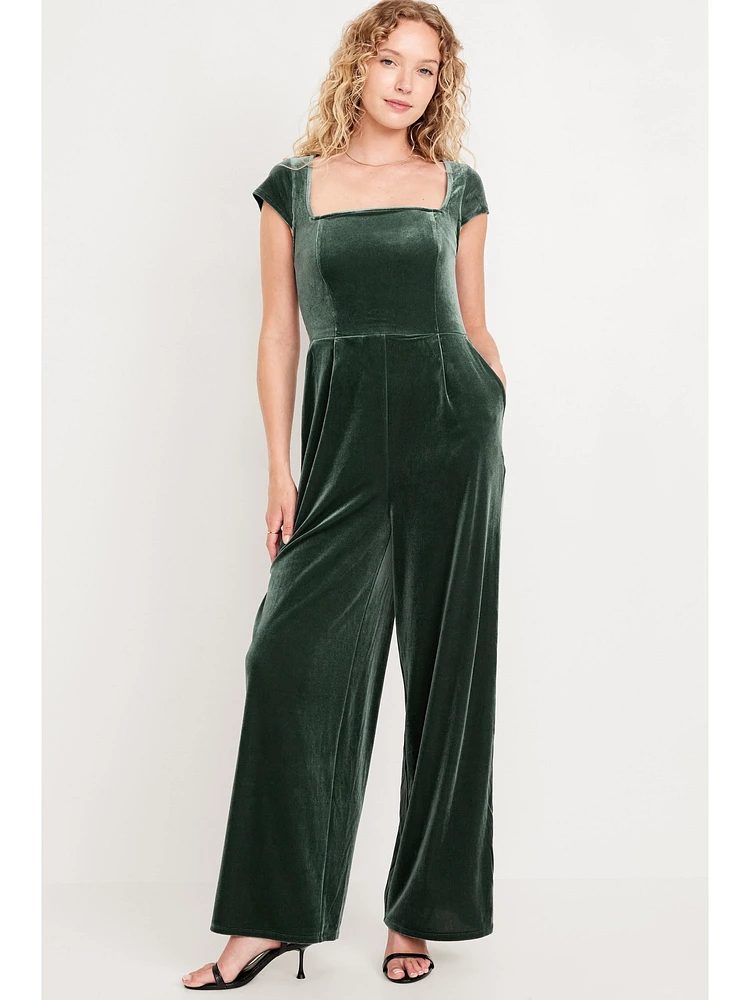 Fit & Flare Jumpsuit